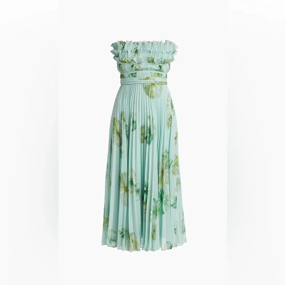 Amur Cathy floral midi tea length Dress size 12